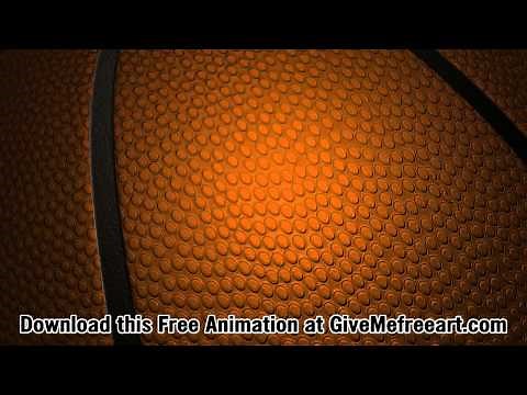 Free Basketball Loop Background