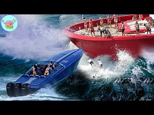 Most Epic Boat & Ship Accidents Ever Caught on Camera #29