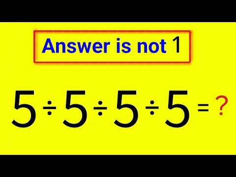 Only 1% Can Solve This Math Problem!