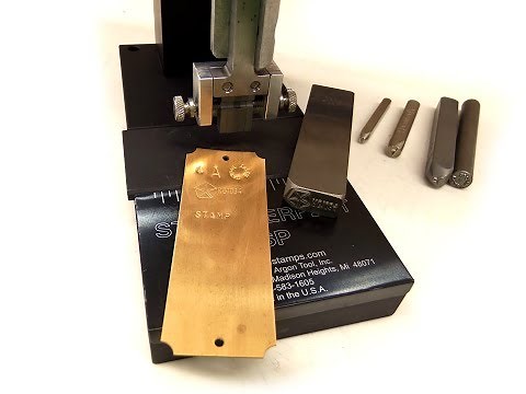 Stamp Perfect SSP Pneumatic Hand Stamp Machine