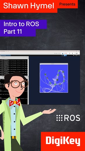 DigiKey on Instagram: "In this episode of intro to ROS 2 with @Shawn_Hymel, take a deeper dive into ROS 2 TF2, the transformation library that lets robots understand how different coordinate frames relate to each other. #robotics #sensors >>> Full video in bio