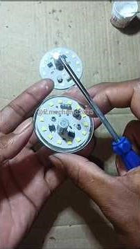 Alpha DOB LED Testing Video #shorts #led #bulb #ledlights #project