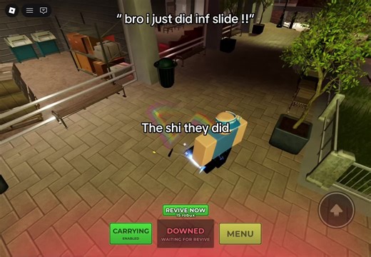 Discovering Inf Slides in Roblox Gameplay