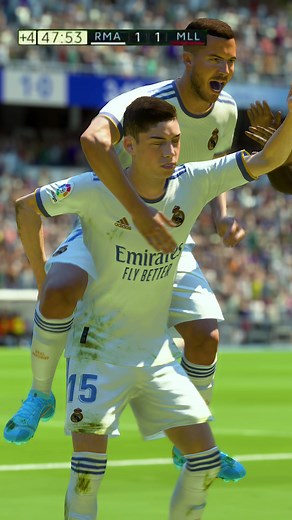 FIFA 22 Valverde & Rodrygo Goals Real Madrid vs Mallorca PS5 Gameplay