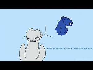 Toothless x Light Fury | Ep 1 | "Nightshade this strange...!"