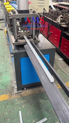 C Profile channel roll forming machine