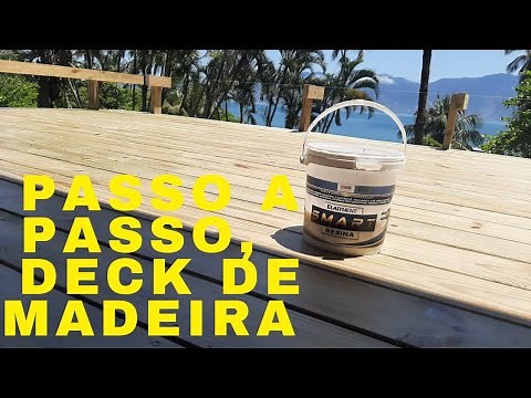 There are so many tips on installing treated pine decking, I've lost count.