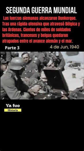 El día que los alemanes ocuparon Dunkerque (1940) PARTE 3 #ww2 #history #historia