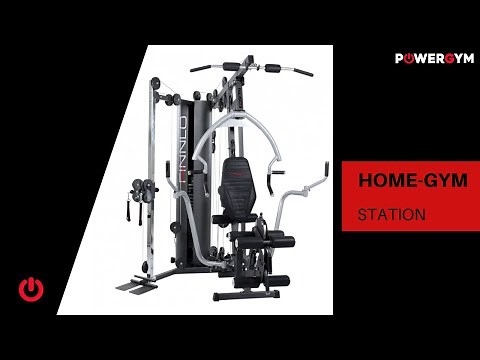 Multi-station de musculation pour exercices de sport à domicile - Module d'entraînement multiples