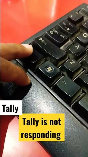 tally is not responding