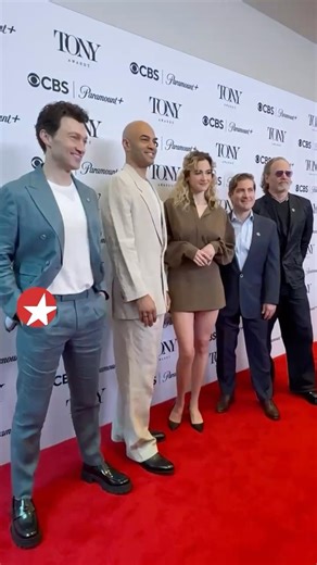 CHESS Broadway at the 2026 Tony Awards Meet The Nominees Press Junket