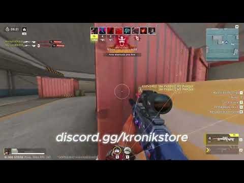 MELHOR HACK PARA BLOOD STRIKE 2026 PC + ESP + AIMBOT + SKIN CHANGER ATUALIZADO GRÁTIS? 💀