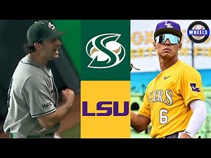 Sacramento State vs #2 LSU | Rubber Match | 2026 College Baseball Highlights
