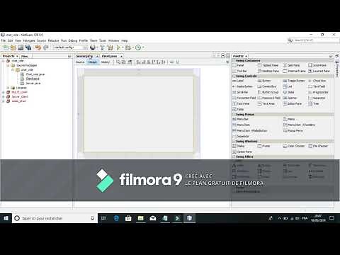 How To make chat video application with java