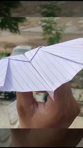 How to Make a Paper Plane Fly Like a Bat | Origami Bat Paper Plane
