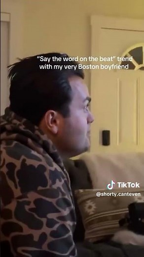 Man’s thick Boston accent goes viral after playing 'Say The Word On Beat' game - Original Video