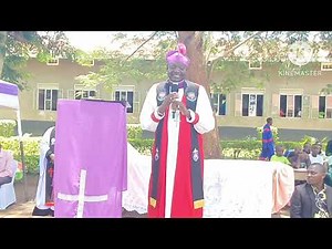 MUGULUKA: Thanksgiving ceremony at Pilkington college Muguluka with Bishop Dr Paul Naimanhye