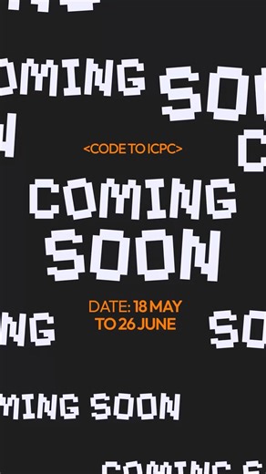 Starting Sooonnn…. #vedamschooloftechnology #icpc #competitivecoding