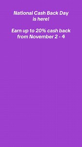Drumroll, please! 🥁 RetailMeNot is excited to announce the return of its Cash Back Day event (Nov. 2-4)! 💸 Now extended to a full three days of savings — and featuring hundreds of exclusive deals and cash back offers (up to 20% cash back!) from top brands that are helping you kick off the holiday season by getting paid to shop. This year’s lineup includes Neiman Marcus, Ray-Ban, Sam Edelman, Elf Cosmetics, Samsung, Expedia, PrettyLittleThing, Ninja Kitchen, Princess Polly and many more.Shop th