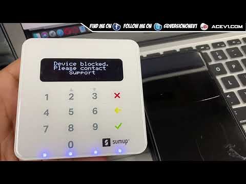 Fixing Blocked SumUp Air Card Payment Device