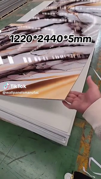 Innovative PET Wall Panels for Home Decoration