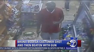 Video captures customers stepping over Bronx shooting victim