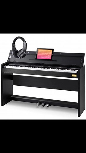 Unlock your musical talent with the AODSK 88 Key Weighted Action...