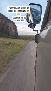 56 reactions | Game drives at Hells Gate National park珞 Easter Holiday is coming up. We have the best Family packages. Book with us on 0726843677. LinkUps Adventures | Wanja Kay | Facebook