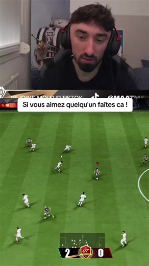 Si vous aimez quelqu'un faîtes ca ! @MaatM #fc26 #fifa #tuto #fact