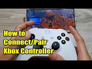 How to Connect/Pair Xbox Controller to Galaxy S24/S24+/Ultra for Gaming