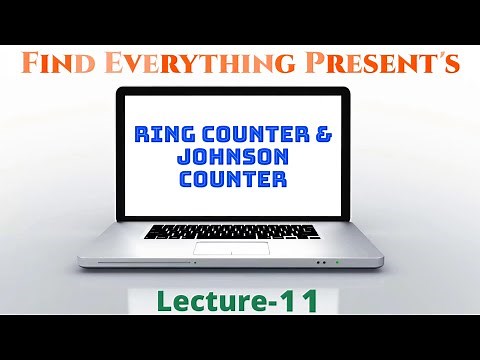 RING COUNTER || JOHNSON COUNTER || USING MULTISIM ||