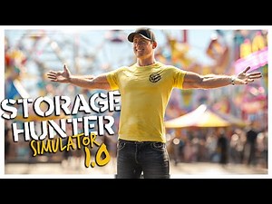 NEW Maps, New Rides, New Items, and Multiplayer?! // Storage Hunter Simulator