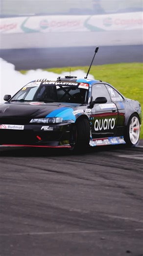 Pawel Korpulinski on Instagram: "🇵🇱 Piątkowy klimat: wracamy wspomnieniami do dnia treningowego w Irlandii @driftmasters.gp . Czy może już być lato? 😃 🇺🇸 Friday mood: throwback to the practice day in Ireland @driftmasters.gp . Can it be summer yet? 😃 @quaro.eu | @autopartner_sa | @warter_racing_fuels | @_wisefab_ | @fealsuspension | @59northwheels | @rallyshop.pl | @fmic_eu | @adamat_performance | @mapadamamotorsport #drift #motorsport #nissan #s14a #korpulinskidrifting"