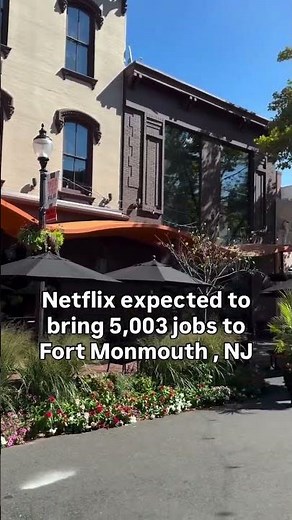 Netflix is coming to Mommouth NJ 5,000 #jobs #netflix #jobsearch #shortsvideo #youtubeshorts