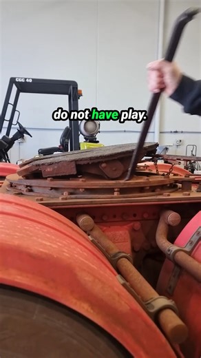 How to Check for Play in Turntable Bushes 🔧🚛 Worn turntable bushes can cause poor trailer tracking, clunks, and unnecessary wear on other components. The good news? A quick check can tell you if yours need attention. Here’s how to do it: 1️⃣ Secure the truck & trailer – Park on level ground, handbrake on, and chock the wheels. 2️⃣ Grab a tyre lever – Place it between the turntable and the mounting point. 3️⃣ Apply gentle leverage – Move the turntable from side to side. 4️⃣ Watch for movement –