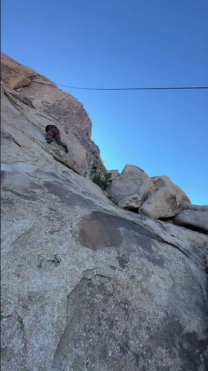 Rock Climbing in Joshua Tree with Cliff Hanger Guides