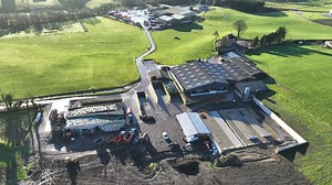 19K views · 363 reactions | In our final video with Oisin from O'Harte's Farm, Monaghan, we look at their calving setup, calf rearing, and the day-to-day running of a robotic dairy farm. | Grasstec | Facebook