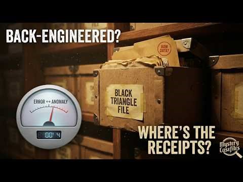 Reverse‑Engineered UFOs: Where’s the Hard Proof?