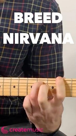 How to Play Breed by Nirvana
