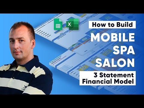 How to Build a Mobile Spa Salon 3 Statement Financial Plan For Business Plan