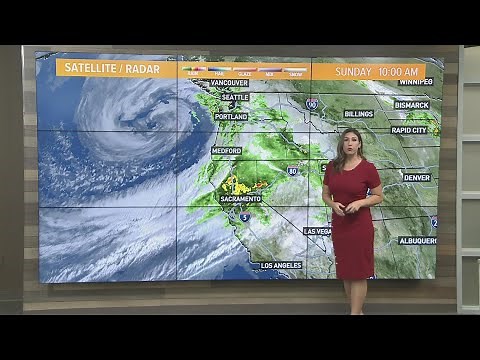 Northern California hit by bomb cyclone and atmospheric river