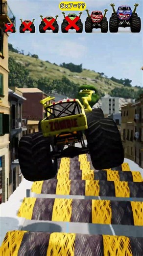 Big & Small Cars vs GIANT Hammer! 🔨💥 | BeamNG.drive #shorts #beamngdrive #cars