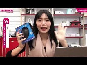 開箱篇【辦公必備神器】 WONDER旺德 AI無線語音打字翻譯滑鼠WA-I08MB｜用說就可以打字