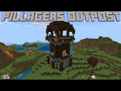 “I Raided a Pillager Outpost… Here’s What Happened 😱”