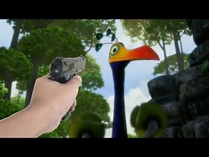 I am nobody's master MEME - RACIST BIRD!?!? (Movie-Up)