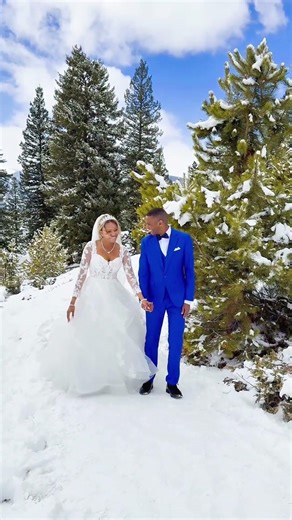 So Many Dream of a Love Like This🤍 Snow Wedding Marriage Vid Colorado, Love Like This by Amber Roper