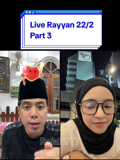 Rayyan Live Stream Highlights