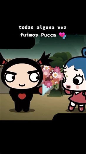 Todos alguna vez fuimos Pucca: Reflexiones de amor