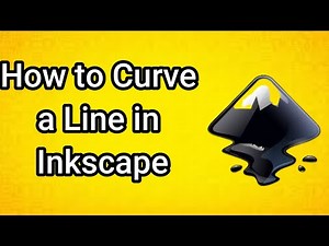 How to Curve a Line in Inkscape