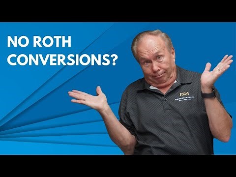 5 Reasons NOT to Convert to a Roth IRA